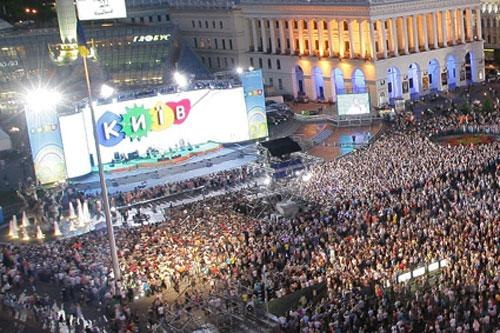 День Киева 2012